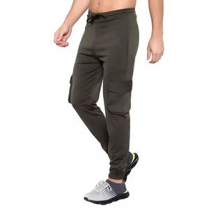 Pantalones Deportivos para Hombre, Pantalones de Gimnasio, Joggers Atléticos, Tela Elástica, Pantalones de Entrenamiento para Fitness y Deportes - Product Image 4