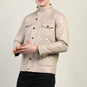 Veste à carreaux élégante et confortable pour hommes-parfaite pour un usage décontracté et quotidien-tissu de haute qualité - Product Image 4