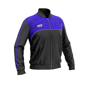 Chaqueta Deportiva con Cierre Completo para Todas las Estaciones, Cálida, Transpirable y de Secado Rápido |   Tallas Hombre Mujer Juvenil |   Chaqueta de Entrenamiento - Product Image 4