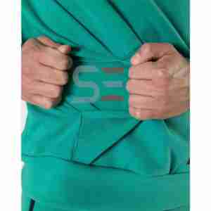 Venta al por mayor de alta calidad de los hombres de manga larga bolsillo pulóver sudaderas con capucha Unisex en blanco logotipo personalizado sudaderas con capucha para los hombres fabricante de ropa - Product Image 5