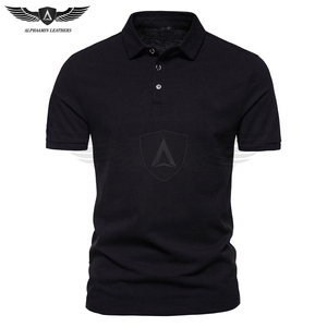 Polo décontracté à manches courtes de qualité supérieure, personnalisé avec votre logo, idéal pour l'été - Product Image 4