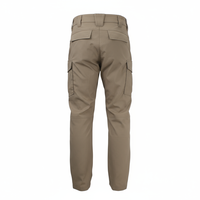 Pantalon de travail en polyester durable avec plusieurs poches, résistant aux rayures et à l'usure, conçu pour le travail industriel T400