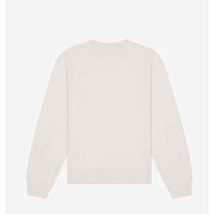 Sweat-shirt unisexe 4711, 10 oz, poids lourd, col rond, 60/40 coton Airlume filé à l'anneau, polaire, athlétique, gris chiné, hiver, imperméable - Product Image 6