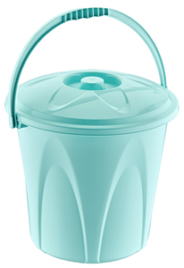 20L <b>Plastic</b> <b>Water</b> Bucket With Handle Durable Multipurpose Storage <b>Container</b> for Indoor and Outdoor Use Eco-Friendly Design - Product Image 5