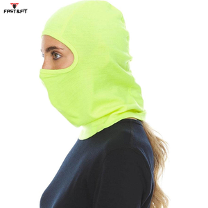 Pasamontañas Deportivo con Diseño de Bordado de Moda, para Ciclismo, Uso Diario, Unisex, Duradero, 100% Poliéster - Product Image 6