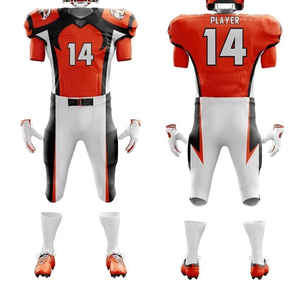 Uniforme de fútbol americano reversible de diseño único de buena calidad Uniforme de fútbol americano para hombre de fabricación fina más vendido - Product Image 6