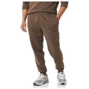 กางเกงวอร์มผู้ชาย ดีไซน์เอวยางยืด ผ้าหนา รับสกรีนโลโก้และงานพิมพ์ คุณภาพสูง กางเกงวอร์มผู้ชายทรงหลวมสำหรับฤดูหนาว - Product Image 1