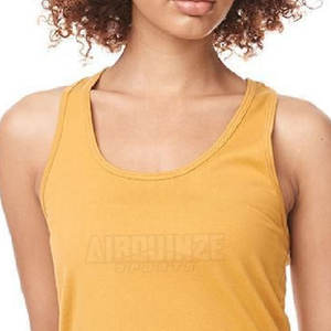 Cómoda camiseta sin mangas para mujer a la venta de alta calidad baja Moq camiseta sin mangas para mujer Slim Fit Fitness Wear camiseta sin mangas para mujer - Product Image 4