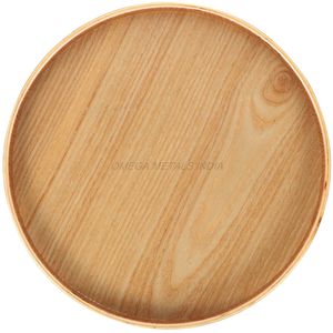 Juego de bandejas de madera New Look en color blanco clásico con forma rectangular y diseño elegante perfecto para una elegante exhibición en el hogar - Product Image 6