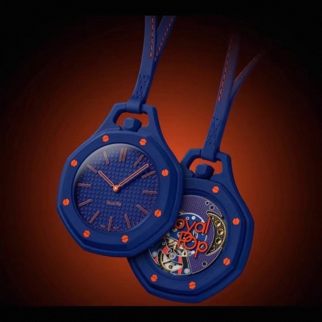 2026 New Royal Octagonal Hanging Smart Quartz Watch, Fashionable and Trendy Pendant Smart Watch