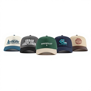 Custom Structured Multi 3D <b>Flat</b> Embroidered Logo Waterproof 4-Season <b>Summer</b> Sport Baseball <b>Cap</b> Wholesale UV-resistant 6-Panel - Product Image 4