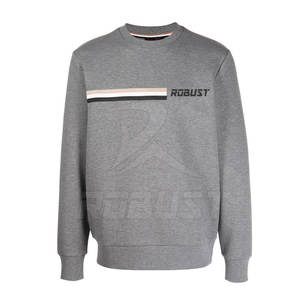 Sudadera de calidad superior para hombre, cuello redondo, logotipo personalizado, moda de invierno, ropa informal, pulóver, sudaderas a la venta - Product Image 1