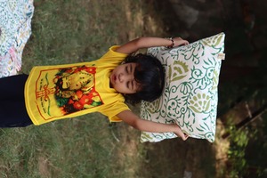 Style moderne 100% coton housses de coussin jetable Floral Vintage décorations pour la maison grand travail de broderie tissé Techniques pour - Product Image 2