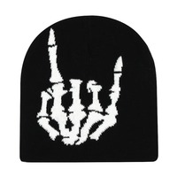 Bonnet en tricot pour hommes et femmes Bonnet design personnalisé Bonnet de ski Jacquard doux et chaud Protège-oreilles Protège-oreilles Bonnet patineur à flamme bleu marine chaud