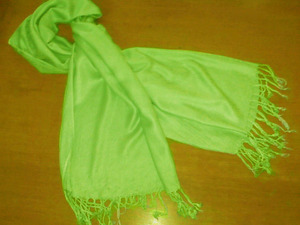 Pashmina de satén pesada, asequible - Product Image 5