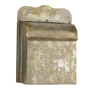 Classic Design Galvanized Finished Letter Box Door <b>Locking</b> Drop Box Mail Keys Storage Residential Curbside <b>Mailboxes</b> - Product Image 1