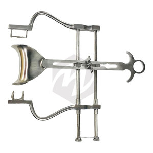 Balfour Retractor Abdominal 8 ''Esparcidores Instrumentos médicos quirúrgicos veterinarios Herramienta de cirugía certificada CE de acero inoxidable alemán - Product Image 6