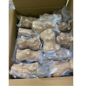 Fabriqué en bois naturel durable, le jouet à mâcher pour gorille offre un nettoyage dentaire sûr et dissuade la mastication destructrice à la maison. - Product Image 3