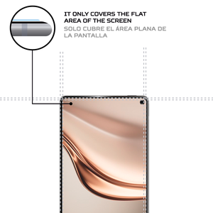 ANTISHOCK สำหรับฟิล์มกันรอยหน้าจอหัวเว่ย เมทแพด มินิอุปกรณ์เสริมที่ทนทานและดูดซับแรงกระแทก - Product Image 4