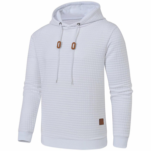 Gran oferta 2025, jersey con capucha estampado para hombre de talla grande, sudaderas de moda con logotipo personalizado, diseño de cremallera para primavera Otoño Invierno - Product Image 5
