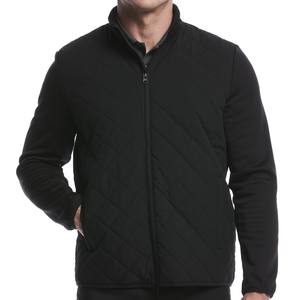 Wholesale <b>Lightweight</b> Bomber Puffy <b>Men's</b> <b>Jackets</b> Winter Fashion Casual Waterproof Long Clothing <b>Black</b> Puffer <b>Jackets</b> For <b>Men</b> - Product Image 1