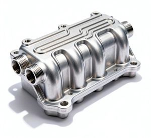 ฝาครอบซีลหลักด้านหน้าทำจากสแตนเลสสำหรับรถยนต์ซูเปอร์ชาร์จ EA837 3.0T ผลิตจากอะลูมิเนียม CNC แบบกำหนดเอง - Product Image 3