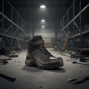 Botas de Seguridad Nevada Mid 2.0 Negras, Talla 10 (45), S3 HRO HI CI WR SRC ESD, Protección para Fitness - Product Image 3