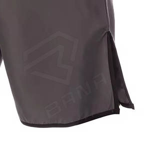 Short MMA personnalisé de haute qualité pour hommes Short de boxe extensible à la mode pour l'entraînement brodé sublimé - Product Image 4