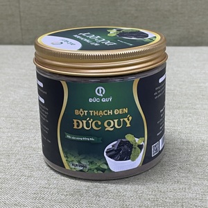 Black <b>Jelly</b> Powder Fine Texture Fast Mixing Ingredient for Milk Tea Desserts Refreshments and Food Service Applications - Product Image 5