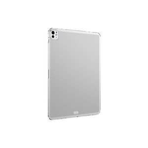 Coque arrière de protection en silicone transparent ultra-mince Netzy SAFA Series pour iPad Pro 13 2024, certifiée RoHS FCC, en cuir PU PC avec fonction veille - Product Image 1