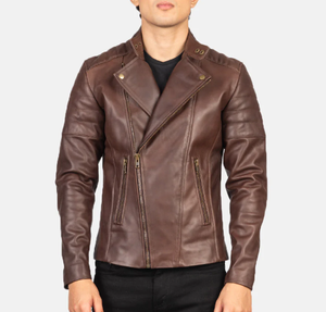Dernier style, vente en gros, veste en cuir coupe-vent pour hommes, meilleures ventes, veste en cuir imperméable pour hommes - Product Image 1