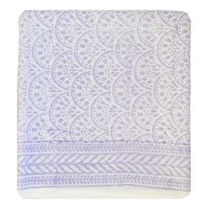 Sarong en coton imprimé à la main, jupe de plage, pareo, châle, écharpe en voile de coton, motif floral, vêtement d'été - Product Image 3