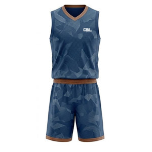 Ensemble de basket-ball tendance, tenue de sport moderne, design athlétique pour une performance optimale et un look sportif élégant - Product Image 2