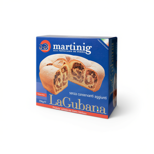 MARTINIG GUBANETTO G.400X12 <b>Soft</b> Wheat Bread <b>Box</b> 750g LaGubana Made in Italy - Product Image 2