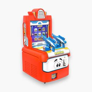 Machine d'arcade à monnayeur Super Ranger à double tir - Product Image 3
