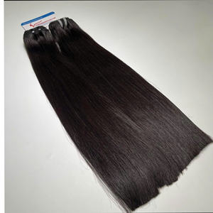 Top Bone Straight Weft Hair Remy Hair Bundles No Dedding No Tangles Vietnam Origin Hair Weaving Chemical Free 100g Toutes les couleurs - Product Image 4