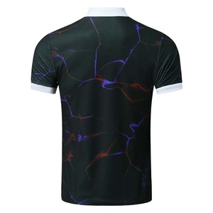 Golf pour hommes 100% coton de qualité supérieure pour polos Logo personnalisé T-shirts anti-rides à manches courtes motif imprimé fabriqué - Product Image 2