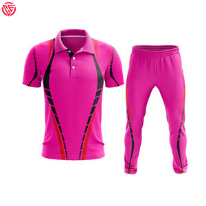 Vêtements de sport respirants personnalisés de qualité supérieure Maillot d'équipe de cricket Pantalon Uniforme de cricket Uniforme de cricket à sublimation - Product Image 2