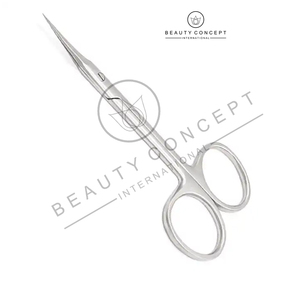 Tijeras de Manicura Rusas para Diestros, de Acero Inoxidable Afilado con Superficie de Corte Curva, Tijeras para Cutículas de Buena Calidad - Product Image 6
