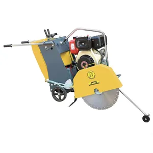Gasoline Engines Sturdy Durable Non-Automatic Cement Concrete Pavement Road Cutting Machine Machinery Engines Gasoline