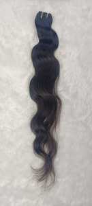 Extensions de cheveux humains non traités Remy brésiliens Eau naturelle et vague profonde Bundle pour femmes - Product Image 6