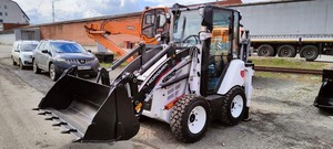 Chargeur sur pneus et chargeur frontal d'occasion 4x4 HIDROMEK HMK 62T - Product Image 6