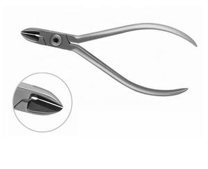 ใหม่ทันตกรรมที่เหนือกว่านกคีมจุกห่วงมุมลวดดัดสแตนเลสเครื่องมือจัดฟันสแตนเลสทางการแพทย์ - Product Image 6