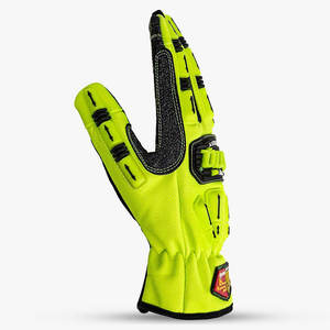 GUANTE DE SEGURIDAD DE IMPACTO Wintex (IMPACTO), LA MEJOR VENTA, GUANTES DE IMPACTO DE PALMA DE CUERO SINTÉTICO DE REPARTO - Product Image 5