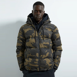 Sublimado personalizado Puffer Down Jacket Mujeres Transpirable Hombres Chaquetas con todos los colores disponibles - Product Image 3