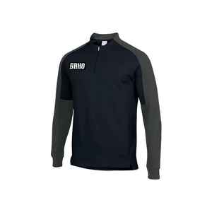 Proveedor de jersey con media cremallera GAA con sede en Pakistán, diseños personalizados para equipos, tela duradera e impresión de logotipos disponibles - Product Image 4