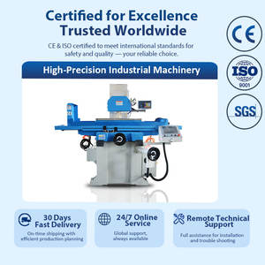 Rectificadora de superficie de cigüeñal de metal con cabezal de ingeniería de precisión para trabajo de metales - Product Image 4