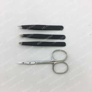 Venta al por mayor de tijeras de uñas de acero inoxidable manicura recta cutícula tijeras de corte de uñas bajo su propio logotipo y embalaje - Product Image 2