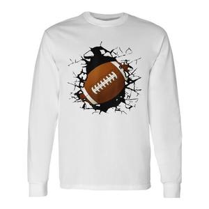 T-shirt promotionnel de football à manches longues Breaking Barriers pour joueurs et supporters - Product Image 1