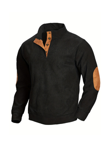 เสื้อมีฮู้ดน้ำหนักมากสำหรับผู้ชายเสื้อฮู้ดผ้าโพลีเอสเตอร์ซักได้เสื้อฮู้ด & เสื้อสเวตเชิ้ตแบบย้อนยุคสำหรับผู้ชายสินค้า2024 - Product Image 2